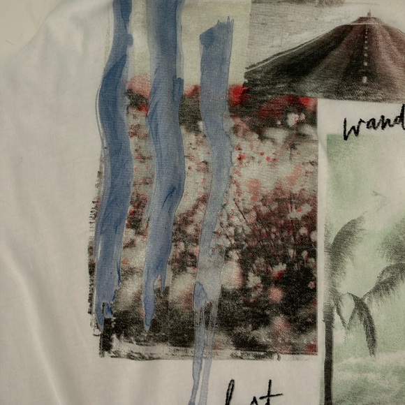 Holister Women’s Muscle Tank Tee S Graphic-Not All Who Wander Are Lost-Pullover - Picture 6 of 13